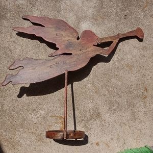 Christmas candle holder